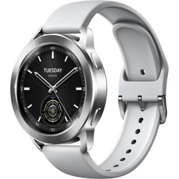 Smartwatch Xiaomi Watch S3, Argintiu de firma original