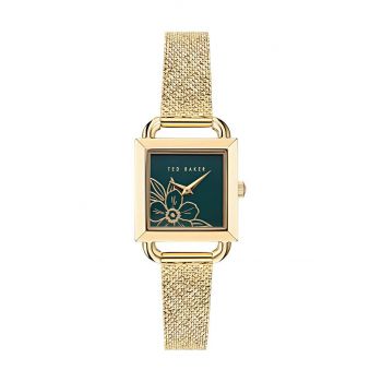 Ted Baker ceas femei, culoarea auriu de firma original