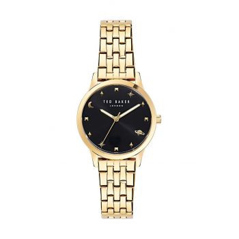 Ted Baker ceas femei, culoarea auriu, BKPFZS405 de firma original