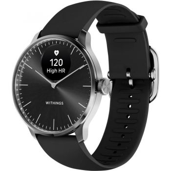 Withings Smartwatch Withings Scanwatch Light 37mm, Negru ieftin