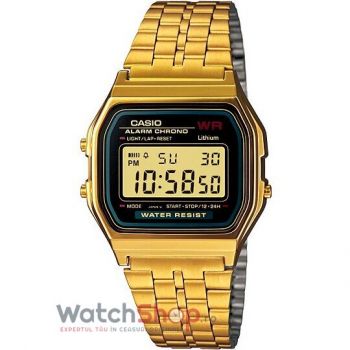 Ceas Casio RETRO A159WGEA-1DF Gold