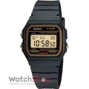 Ceas Casio VINTAGE F-91WG-9Q