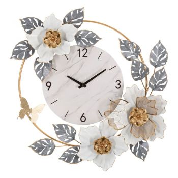 Ceas de perete Ã¸ 64 cm Flowers âu0080Mauro Ferretti