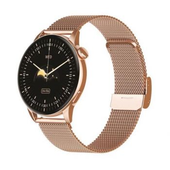 Ceas inteligent Smartwatch Maxcom Fit FW58 Vanad Pro (Auriu)