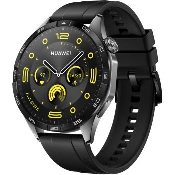 Ceas Smartwatch Huawei Watch GT 4, 46mm, Black de firma original