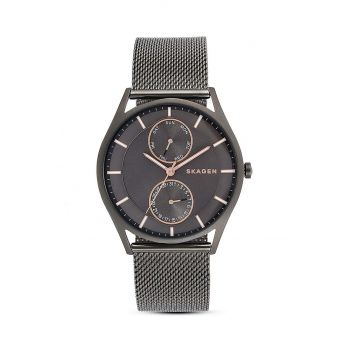 Skagen ceas barbati, culoarea gri, SKW6180