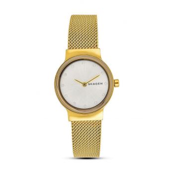 Skagen ceas femei, culoarea auriu, SKW2717