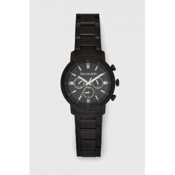 Trussardi ceas barbati, culoarea negru, R2453147011