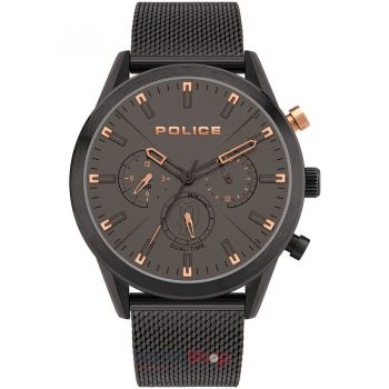 Ceas Police SILFRA PL16021JSB.79MM Dual Time