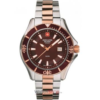 Ceas Swiss Alpine Military BY GROVANA 7040.1156