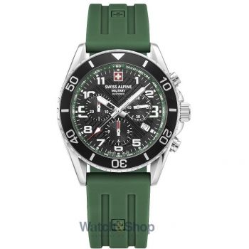 Ceas Swiss Alpine Military Raptor Chrono 7029.9834