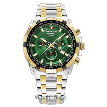 Ceas Swiss Alpine Military Star Fighter Chrono 7043.9144