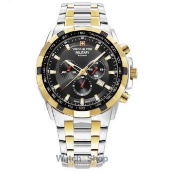 Ceas Swiss Alpine Military Star Fighter Chrono 7043.9147