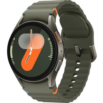 SmartWatch Samsung Galaxy Watch 7, LTE, 40 mm, Green, Wi-Fi, Bluetooth, GPS, NFC, Rezistent la apa