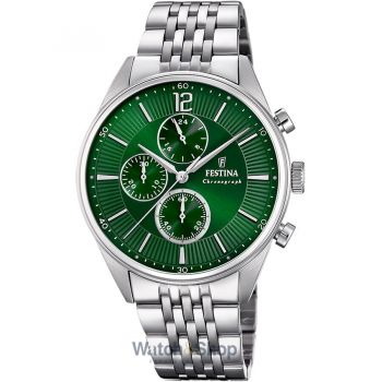 Ceas Festina Timeless F20285/8 Cronograf Ceas Festina Timeless F20285/8 Cronograf