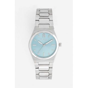 Furla ceas femei, culoarea argintiu, WW00020009L1