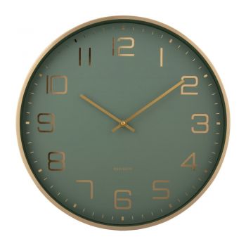 Ceas de perete Ã¸ 40 cm Elegance Glow âu0080Karlsson