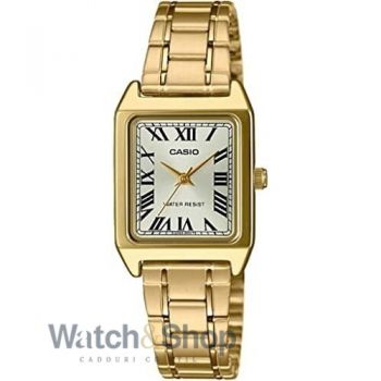 Ceas Casio LADY SQUARE LTP-V007G-9B