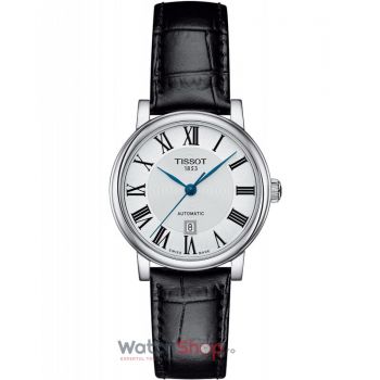 Ceas Tissot T-CLASSIC T122.207.16.033.00  Carson Premium Automatic Lady