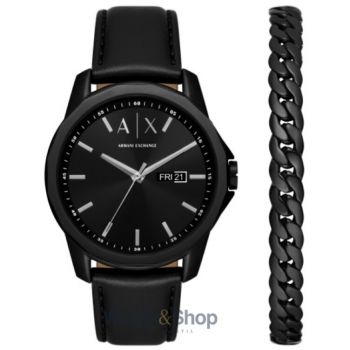Ceas Armani Exchange A|X BANKS Special Pack + Bracelet AX7147SET