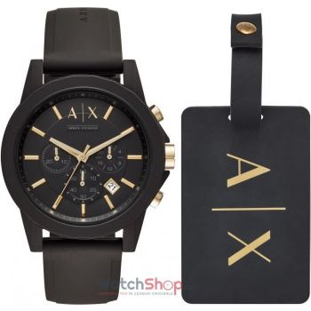 Ceas Armani&nbsp;Exchange OUTERBANKS AX7105 Cronograf