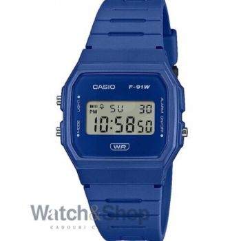 Ceas Casio Collection F-91WB-2A1EF