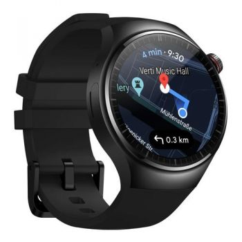 Ceas inteligent Smartwatch Zeblaze Thor Ultra 4G, Ecran AMOLED 1.43inch, 2GB RAM, 16GB Flash, Procesor Spreadtrum SC8541E, Android 8.1, GPS, OTA, Monitorizare sanatate, 930 mAh, Nano SIM (Negru) Ceas inteligent Smartwatch Zeblaze Thor Ultra 4G, Ecran AMOLED 1.43inch, 2GB RAM, 16GB Flash, Procesor Spreadtrum SC8541E, Android 8.1, GPS, OTA, Monitorizare sanatate, 930 mAh, Nano SIM (Negru)