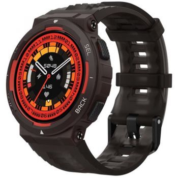 SmartWatch Amazfit Active Edge, Lava Black ieftin