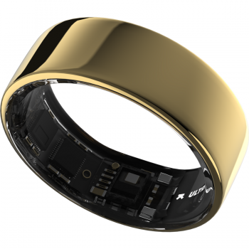 Ultrahuman Ultrahuman Ring Air - Smart Ring, Charger, USB Cable / Size-07- Air_Gold