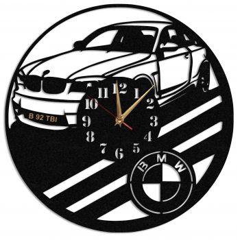 Ceas Personalizat BMW Coupe 01 - Diametru 45 cm