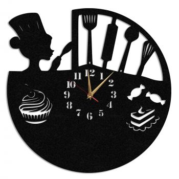 Ceas Personalizat Cofetarie Patiserie 02 - Diametru 45 cm