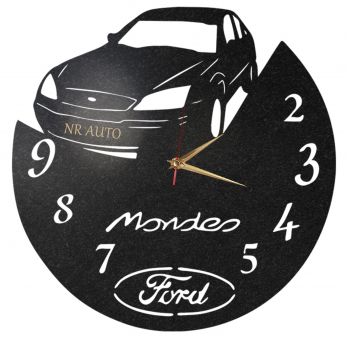 Ceas Personalizat Ford Mondeo - Diametru 45 cm