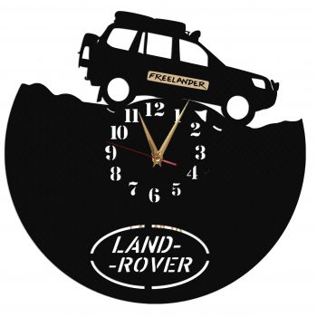 Ceas Personalizat Land Rover Freelander - Diametru 35 cm