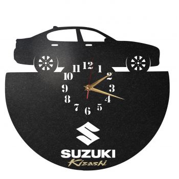 Ceas Personalizat Suzuki Kizashi - Diametru 45 cm