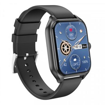 Borofone Smartwatch Borofone BD5, cu functie de apelare, Negru