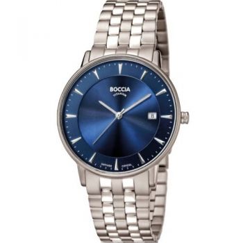 Ceas Boccia&nbsp;Titanium Boccia Titanium Superslim 3607-03