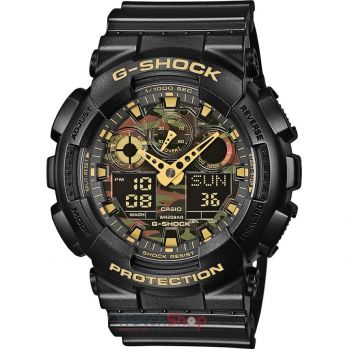 Ceas Casio G-SHOCK GA-100CF-1A9ER