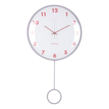 Ceas cu pendul/de perete Cheeky Dome – Karlsson