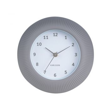 Ceas de perete ø 25 cm Tender Rib – Karlsson