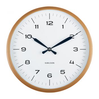 Ceas de perete ø 30 cm Modern Factory – Karlsson