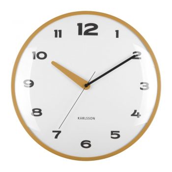 Ceas de perete ø 40 cm Brisk Dome – Karlsson