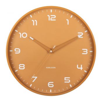 Ceas de perete ø 40 cm Orgullo – Karlsson