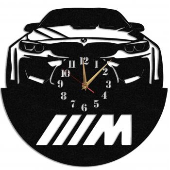 Ceas Personalizat BMW 01 - Diametru 35 cm
