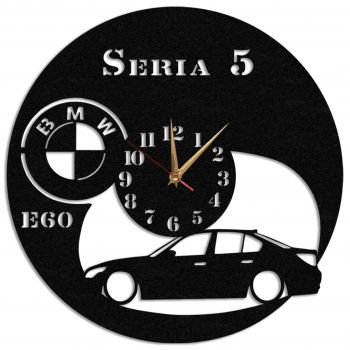 Ceas Personalizat BMW Seria 5 E60 - Diametru 45 cm