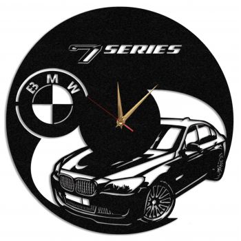 Ceas Personalizat BMW Seria 7 - Diametru 45 cm
