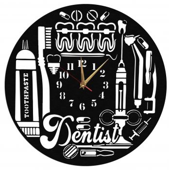 Ceas Personalizat Cabinet Dentist 05 - Diametru 35 cm