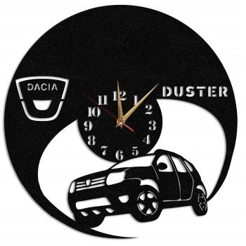 Ceas Personalizat Dacia Duster - Diametru 35 cm