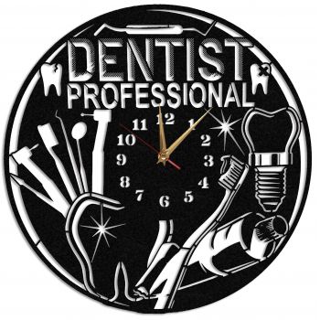 Ceas Personalizat Dentist Cabinet Stomatologic 01 - Diametru 45 cm
