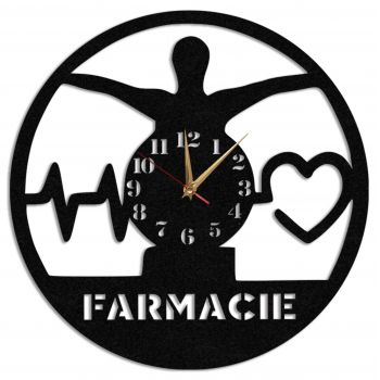 Ceas Personalizat Farmacie 01 - Diametru 35 cm