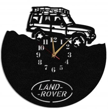 Ceas Personalizat Land Rover Discovery - Diametru 35 cm